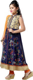 Aarika Girl's Kurta and Churidar Set