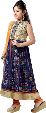 Aarika Girl's Kurta and Churidar Set