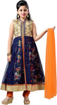 Aarika Girl's Kurta and Churidar Set
