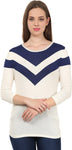 United Colors of Benetton Solid Round Neck Casual Women's Sweater