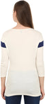 United Colors of Benetton Solid Round Neck Casual Women's Sweater