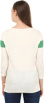 United Colors of Benetton Solid Round Neck Casual Women's Sweater