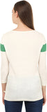 United Colors of Benetton Solid Round Neck Casual Women's Sweater