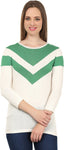 United Colors of Benetton Solid Round Neck Casual Women's Sweater
