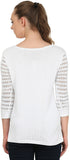 United Colors of Benetton Solid Round Neck Casual Women's Sweater