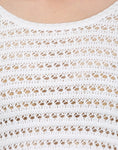 United Colors of Benetton Solid Round Neck Casual Women's Sweater