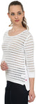 United Colors of Benetton Solid Round Neck Casual Women's Sweater