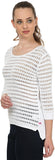 United Colors of Benetton Solid Round Neck Casual Women's Sweater