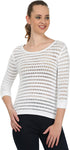 United Colors of Benetton Solid Round Neck Casual Women's Sweater
