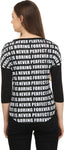 United Colors of Benetton Casual 3/4 Sleeve Printed Women's Top