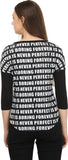 United Colors of Benetton Casual 3/4 Sleeve Printed Women's Top