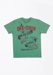 United Colors of Benetton Printed Round Neck T-Shirt