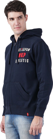 Wake Up Competition Full Sleeve Solid Men's Sweatshirt