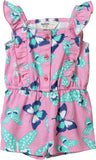 Beebay Printed Baby Girl's Jumpsuit