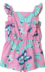 Beebay Printed Baby Girl's Jumpsuit