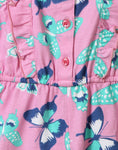 Beebay Printed Baby Girl's Jumpsuit
