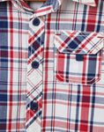 Beebay Baby Boy's Checkered Casual Shirt