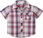 Beebay Baby Boy's Checkered Casual Shirt
