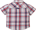 Beebay Baby Boy's Checkered Casual Shirt