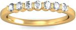 BlueStone The Aleysia Gold Diamond 18 K Ring