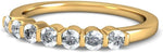 BlueStone The Aleysia Gold Diamond 18 K Ring