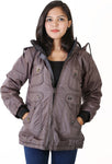 Asst Full Sleeve Solid Women's Jacket