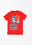 United Colors of Benetton Printed Round Neck T-Shirt