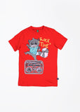 United Colors of Benetton Printed Round Neck T-Shirt