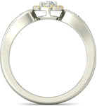 BlueStone The Beleca White Gold Diamond 18 K Ring