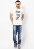 Jack & Jones Printed Men's Round Neck T-Shirt
