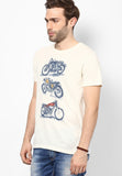 Jack & Jones Printed Men's Round Neck T-Shirt