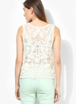 Vero Moda Self Design Women's Waistcoat