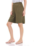 Vero Moda Solid Women's Basic Shorts