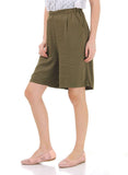Vero Moda Solid Women's Basic Shorts