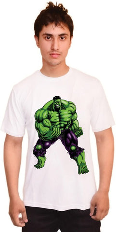 Webplaza Printed Men's Round Neck T-Shirt