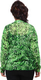 Fbbic Women's Printed Casual Shirt