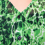 Fbbic Women's Printed Casual Shirt