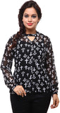 Fbbic Women's Printed Casual Shirt