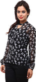 Fbbic Women's Printed Casual Shirt