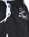Sweet Angel Printed Girl's Track Pants