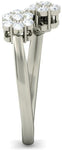 BlueStone The Isabel White Gold Diamond 18 K Ring