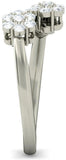 BlueStone The Isabel White Gold Diamond 18 K Ring