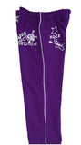 Sweet Angel Printed Girl's Track Pants