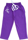 Sweet Angel Printed Girl's Track Pants