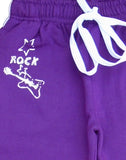 Sweet Angel Printed Girl's Track Pants