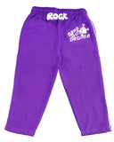 Sweet Angel Printed Girl's Track Pants
