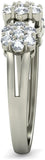 BlueStone The Adora White Gold Diamond 14 K Ring