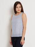 ANASAZI Casual Sleeveless Striped Women's Top