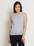 ANASAZI Casual Sleeveless Striped Women's Top