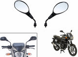 Speedwav 186136 Manual Rear View Mirror